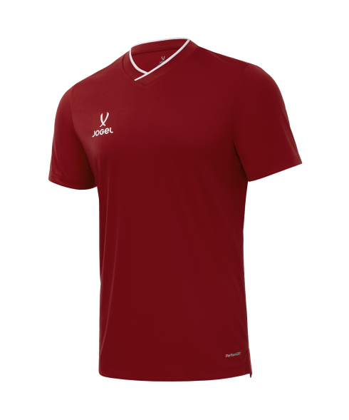 Футболка игровая JOGEL DIVISION PerFormDRY Union Jersey, гранатовый