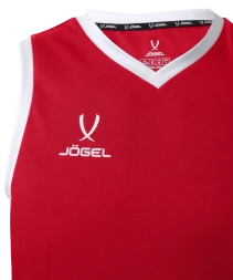 Майка баскетбольная JOGEL CAMP Basic, красный