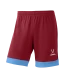 Шорты игровые JOGEL DIVISION PerFormDRY Union Shorts, гранатовый/голубой/белый