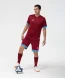 Шорты игровые JOGEL DIVISION PerFormDRY Union Shorts, гранатовый/голубой/белый
