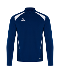 Джемпер тренировочный JOGEL DIVISION PerFormDRY Training 1/4 Zip Top, темно-синий