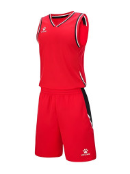 Баскетбольная форма KELME Basketball Clothes Red
