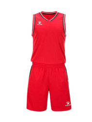Баскетбольная форма KELME Basketball Clothes Red