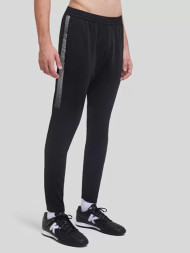 Брюки KELME Men's Knitted Legging Trousers Black