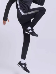 Брюки KELME Men's Knitted Legging Trousers Black