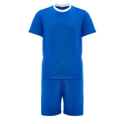Форма футб. игровая TORRES Sport Junior, FJ-1022-06-128, рост 128 см, полиэстер, васильково-белый