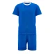 Форма футб. игровая TORRES Sport Junior, FJ-1022-06-128, рост 128 см, полиэстер, васильково-белый