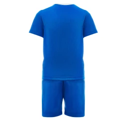 Форма футб. игровая TORRES Sport Junior, FJ-1022-06-128, рост 128 см, полиэстер, васильково-белый