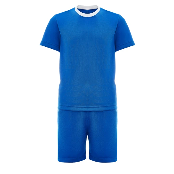 Форма футб. игровая TORRES Sport Junior, FJ-1022-06-128, рост 128 см, полиэстер, васильково-белый