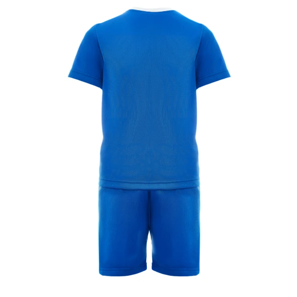 Форма футб. игровая TORRES Sport Junior, FJ-1022-06-128, рост 128 см, полиэстер, васильково-белый