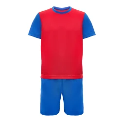 Форма футб. игровая TORRES Sport Junior, FJ-1022-06-128, рост 128 см, полиэстер, васильково-белый