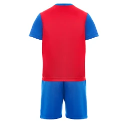 Форма футб. игровая TORRES Sport Junior, FJ-1022-06-128, рост 128 см, полиэстер, васильково-белый