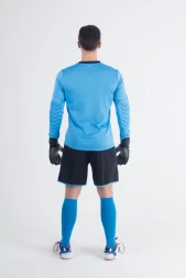 Вратарская форма KELME Goalkeeper L/S Suit (Light Blue/Black)