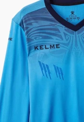 Вратарская форма KELME Goalkeeper L/S Suit (Light Blue/Black)
