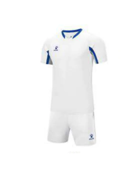 Футбольная форма KELME Football Suit (White/Blue)