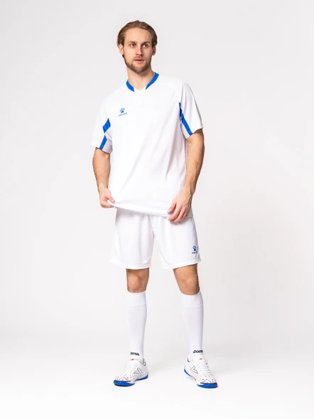 Футбольная форма KELME Football Suit (White/Blue)