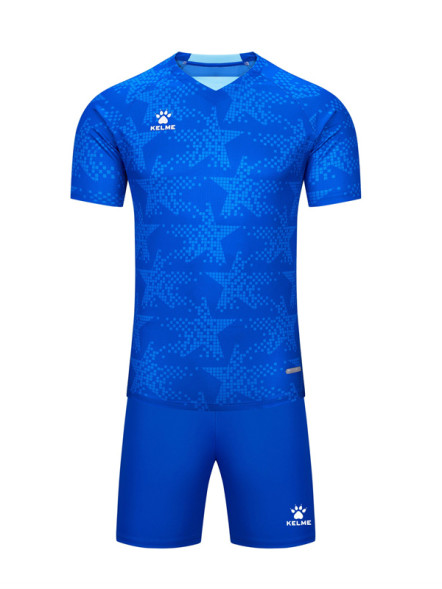 Футбольная форма KELME Football Uniform Set Blue