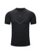 Термобелье (верх) KELME Short Sleeve Tights Black