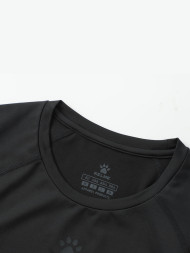 Термобелье (верх) KELME Short Sleeve Tights Black