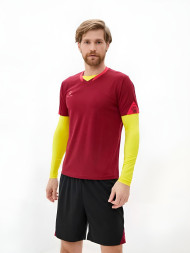 Футбольная форма KELME Short Sleeve Football Uniform (Burgundy/Black)