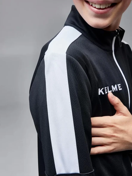 Детский спортивный костюм KELME Tracksuit Black