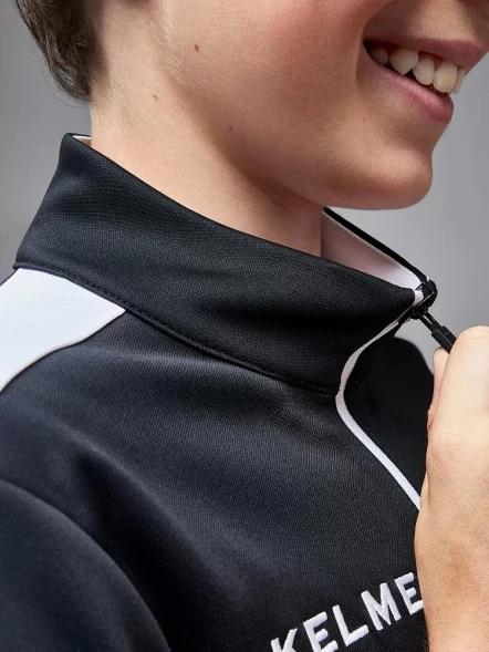 Детский спортивный костюм KELME Tracksuit Black