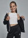 Детский спортивный костюм KELME Tracksuit Black