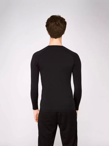 Термобелье (верх) KELME Tech Fit L/S (Thin) Black