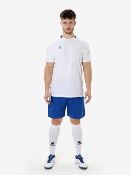 Футбольная форма KELME Football Uniform Set (White/Violet)