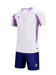 Футбольная форма KELME Football Uniform Set (White/Violet)