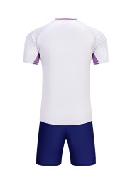Футбольная форма KELME Football Uniform Set (White/Violet)