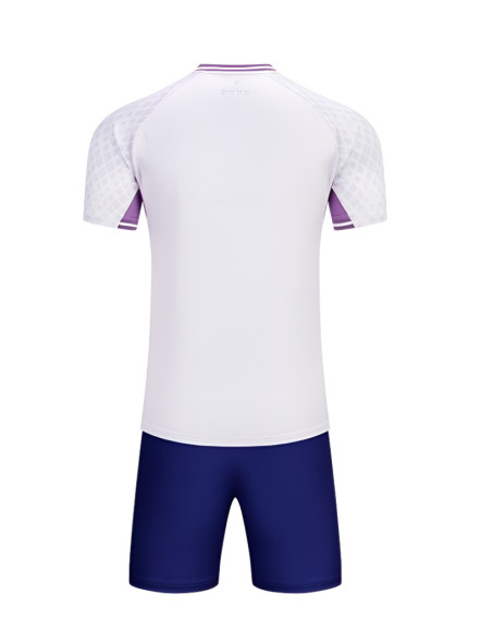 Футбольная форма KELME Football Uniform Set (White/Violet)