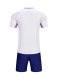 Футбольная форма KELME Football Uniform Set (White/Violet)