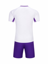 Футбольная форма KELME Football Uniform Set (White/Violet)