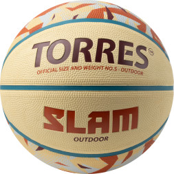 Мяч баскетбольный TORRES Slam, B023145, р.5