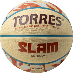 Мяч баскетбольный TORRES Slam, B023145, р.5