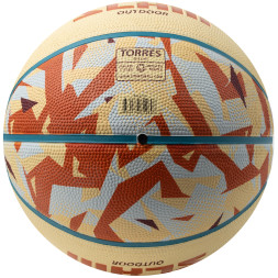 Мяч баскетбольный TORRES Slam, B023145, р.5