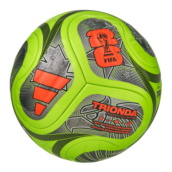 Мяч футбольный ADIDAS WC26 Trionda Competition Winter JV6223