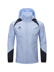 Ветровка KELME Woven Jacket Light Blue