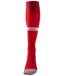 Гетры футбольные JOGEL CAMP ADVANCED SOCKS, красный/белый
