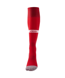Гетры футбольные JOGEL CAMP ADVANCED SOCKS, красный/белый