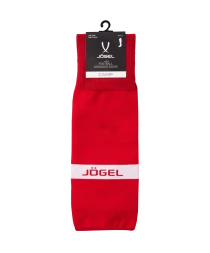 Гетры футбольные JOGEL CAMP ADVANCED SOCKS, красный/белый