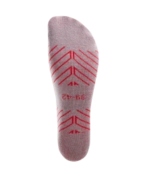 Гетры футбольные JOGEL CAMP ADVANCED SOCKS, красный/белый