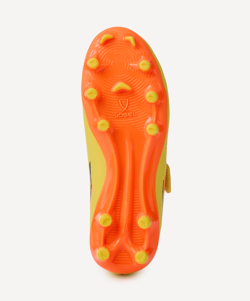 Бутсы футбольные JOGEL Evofly FG Talant Yellow/orange, детский