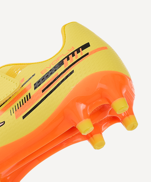 Бутсы футбольные JOGEL Evofly FG Talant Yellow/orange, детский