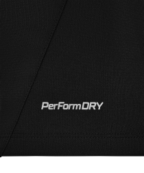 Джемпер тренировочный JOGEL DIVISION PerFormDRY Training 1/4 Zip Top, черный, детский