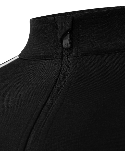 Джемпер тренировочный JOGEL DIVISION PerFormDRY Training 1/4 Zip Top, черный, детский