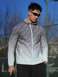 Ветровка KELME Sun Protective Clothing Green