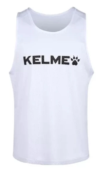Детская манишка KELME Kid Training Vest White