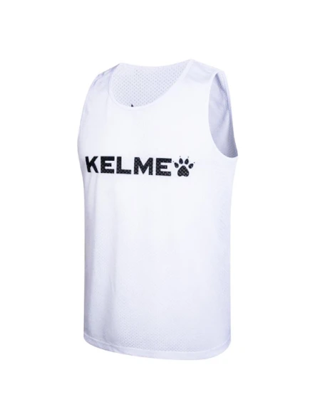 Детская манишка KELME Kid Training Vest White
